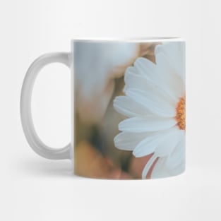 White Daisy Mug